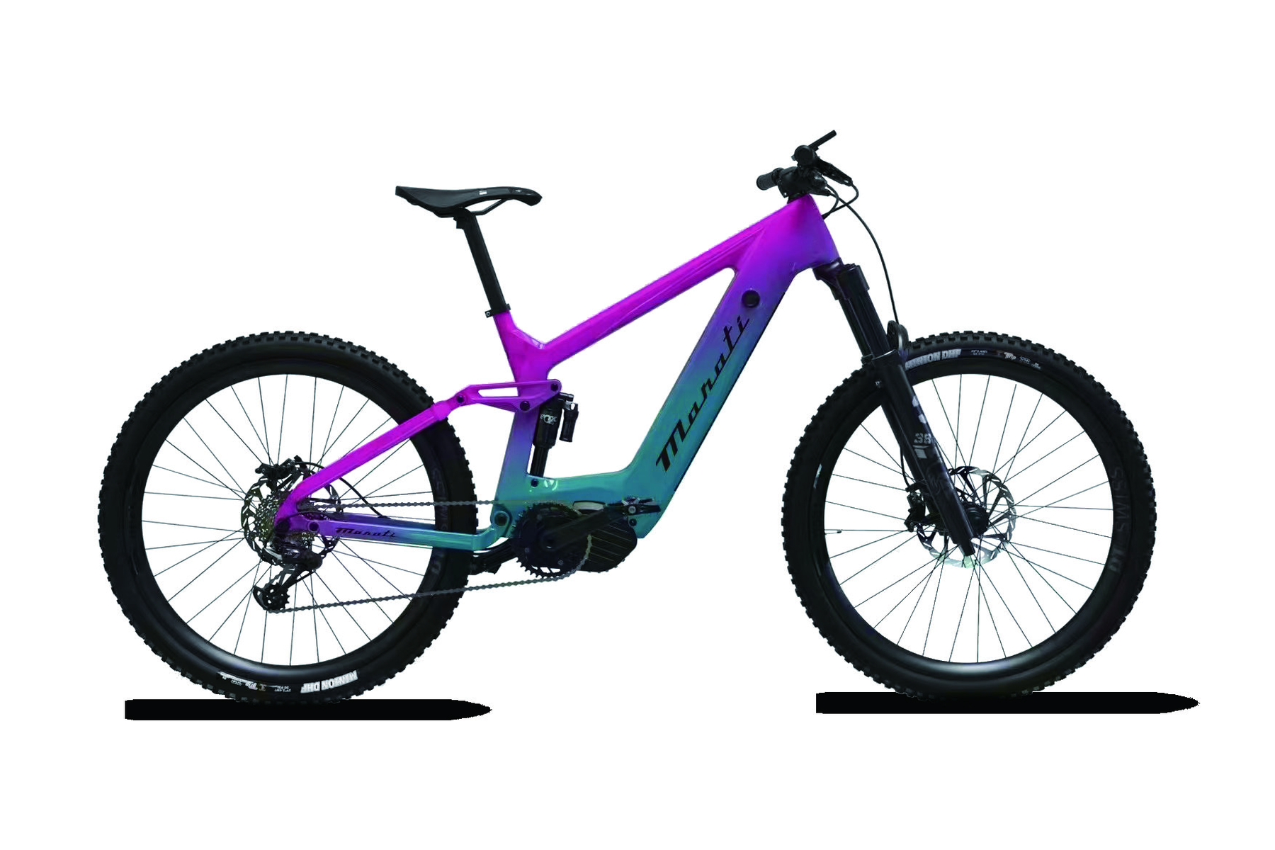 M-26 500 W Mountain Electric Bike